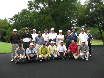 第18回、東京九学会ゴルフ大会