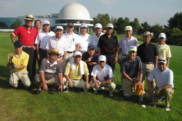 第20回、東京九学会ゴルフ大会