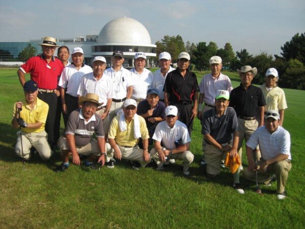 第20回、東京九学会ゴルフ大会