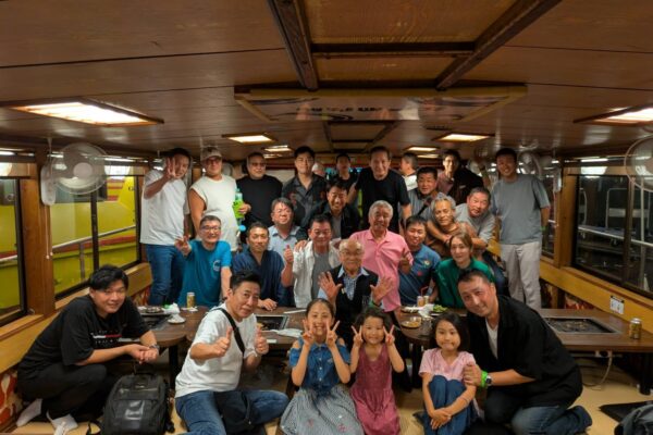 もんじゃ屋形船2025　開催報告