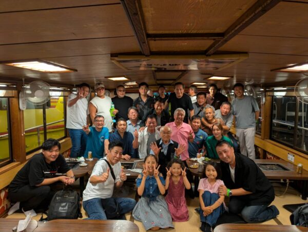 もんじゃ屋形船2025　開催報告