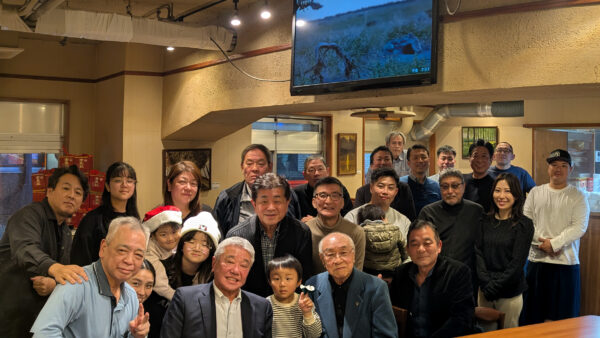 東京九学会「銀座でクリスマス＆忘年会」開催報告